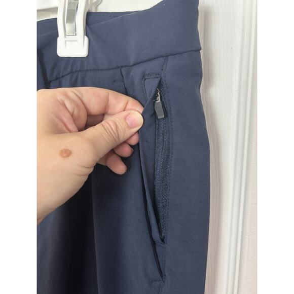 NWOT Tahari Men’s Navy Blue Stretch All Day Tech Pant Slim Fit Size 36x32 Office - Picture 4 of 5